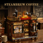 Plymagic Assembly Model - Steambrew Coffee
