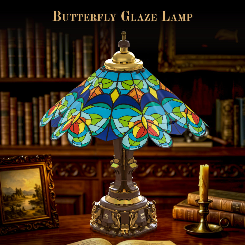Plymagic Assembly Model - Butterfly Glaze Lamp