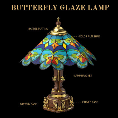 Plymagic Assembly Model - Butterfly Glaze Lamp