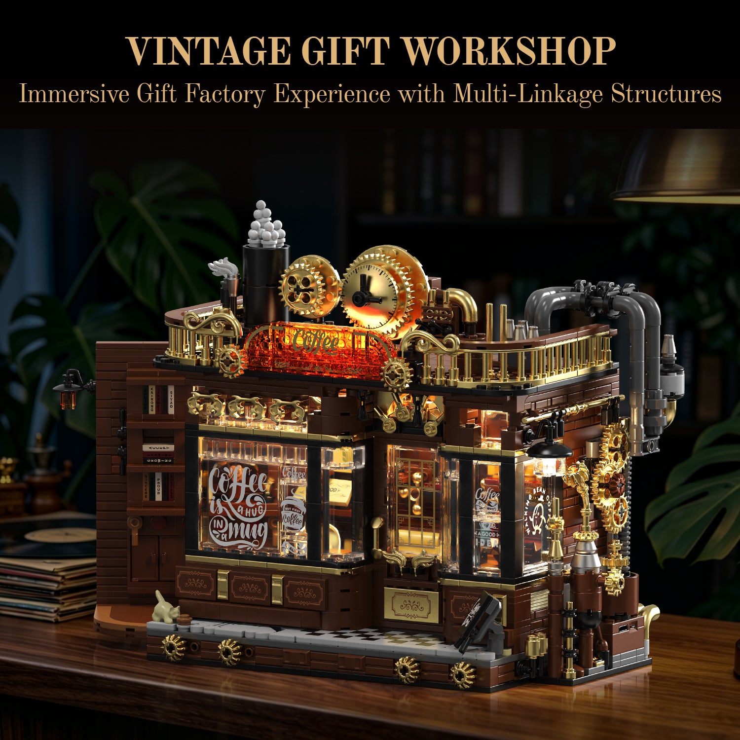 Plymagic Assembly Model - Steambrew Coffee