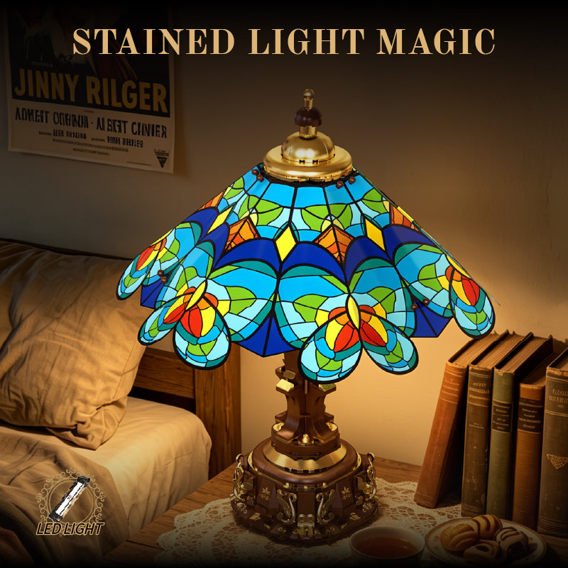 Plymagic Assembly Model - Butterfly Glaze Lamp