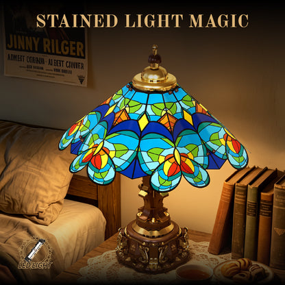 Plymagic Assembly Model - Butterfly Glaze Lamp