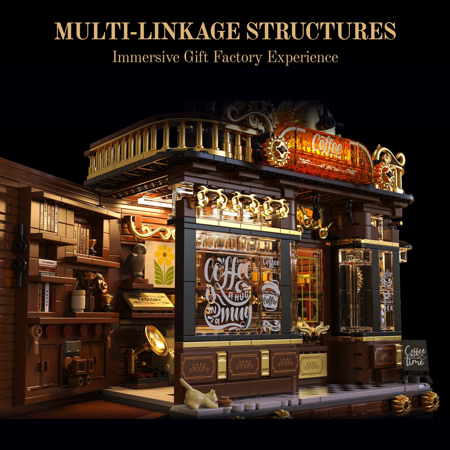 Plymagic Assembly Model - Steambrew Coffee
