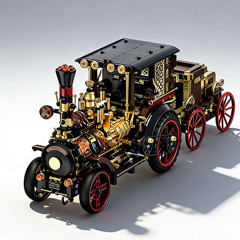 Plymagic Assembly Model - Steam Powered Trains
