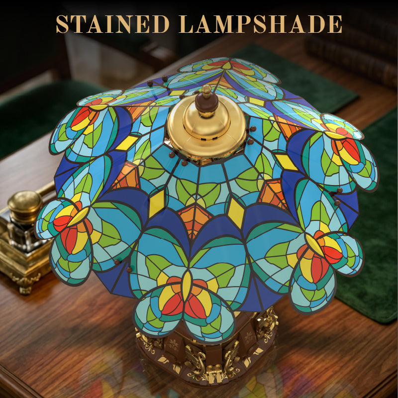 Plymagic Assembly Model - Butterfly Glaze Lamp