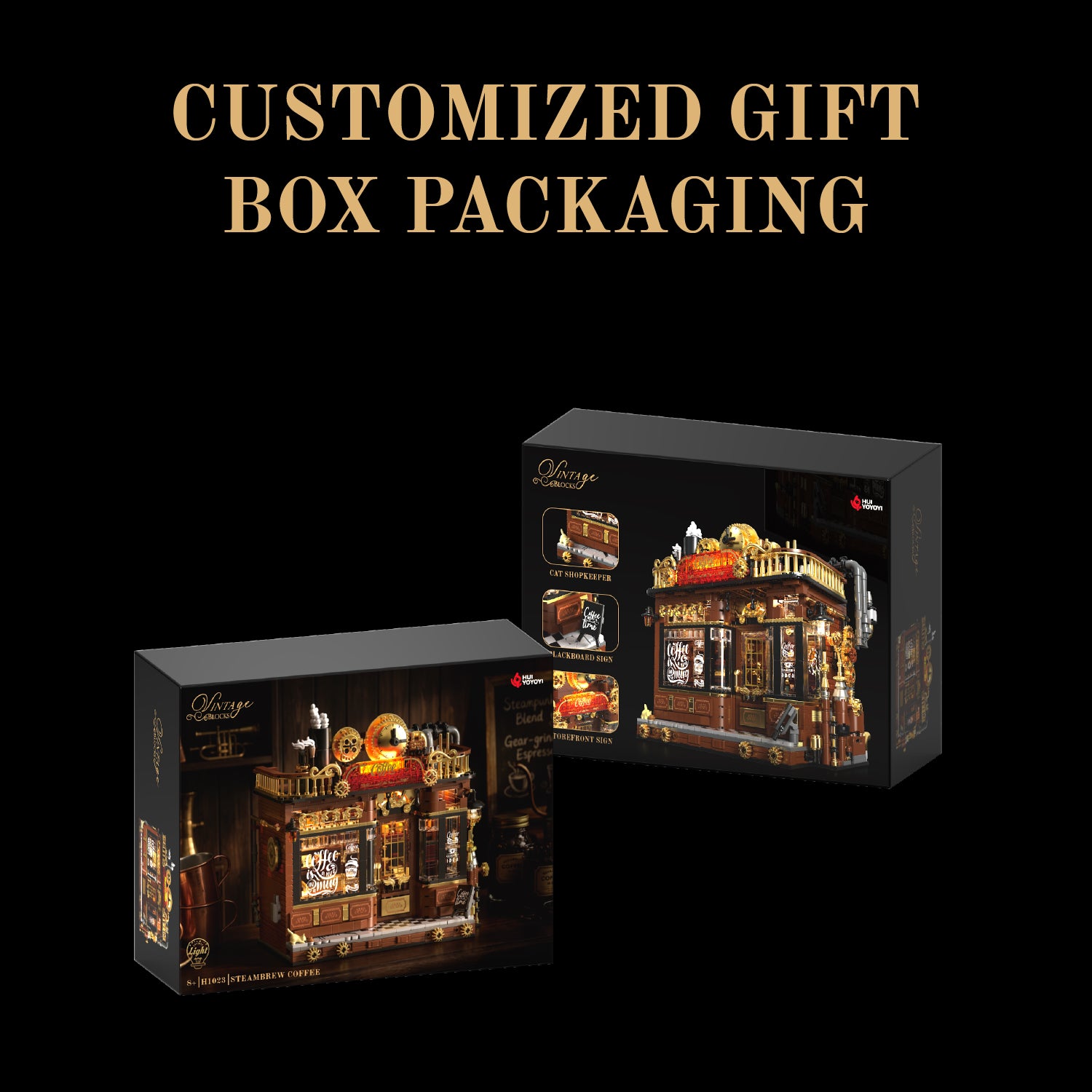 Plymagic Assembly Model - Steambrew Coffee
