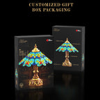 Plymagic Assembly Model - Butterfly Glaze Lamp