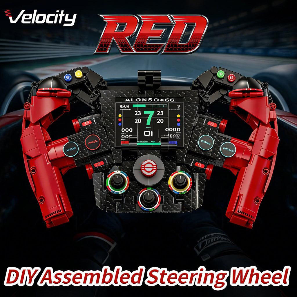 Plymagic Assembly Model - Red steering wheel
