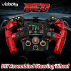 Plymagic Assembly Model - Red steering wheel