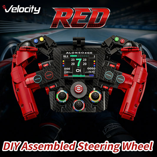 Plymagic Assembly Model - Red steering wheel