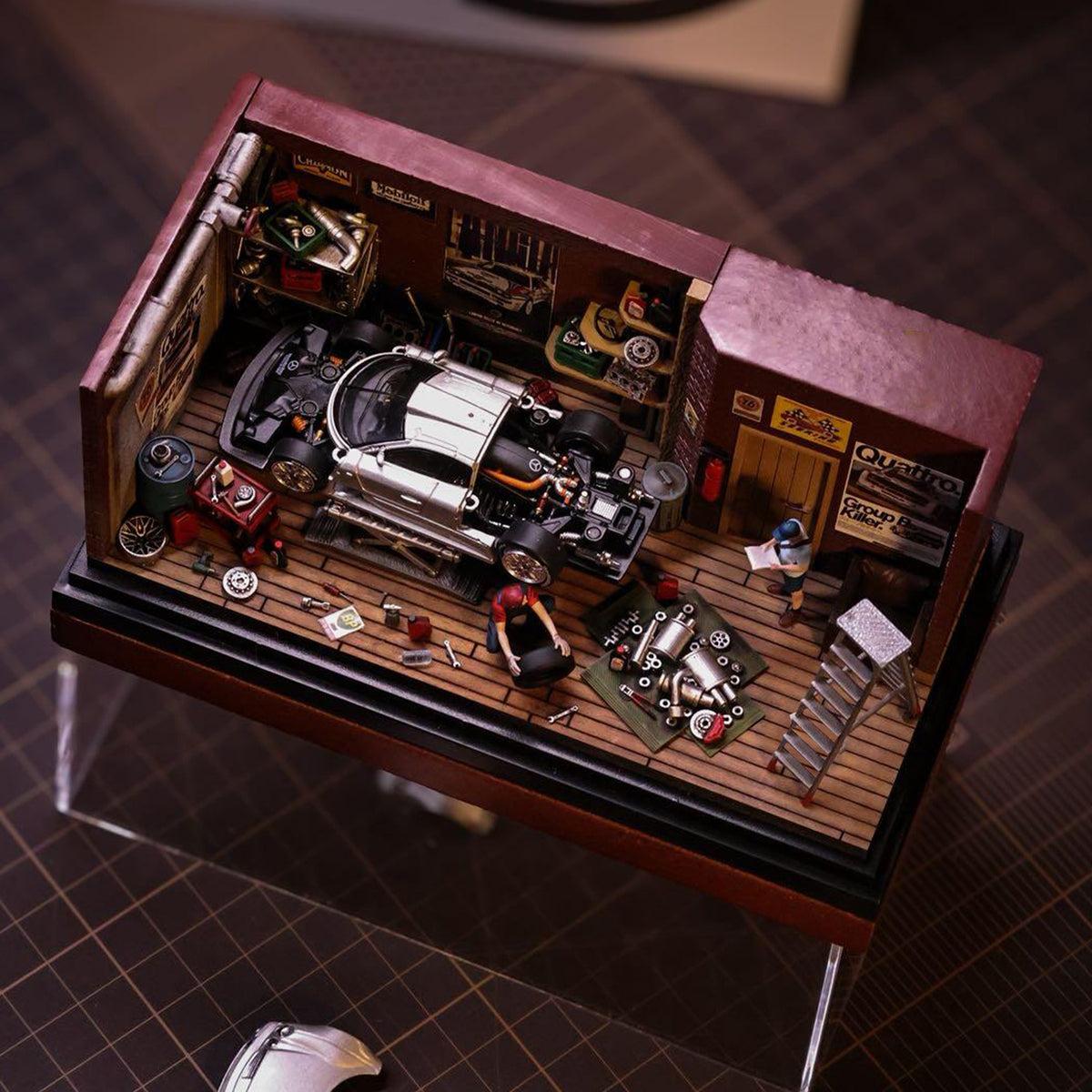 Plymagic Assembly Model - Repair Garage