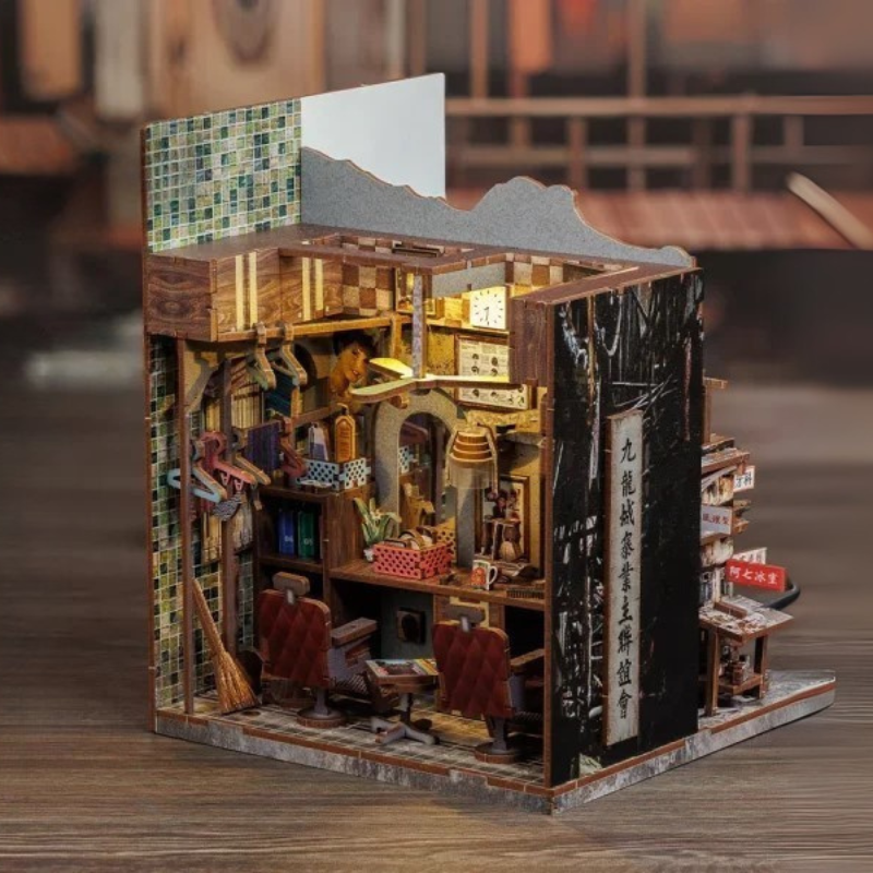 Plymagic DIY Mini House - Kowloon Walled City