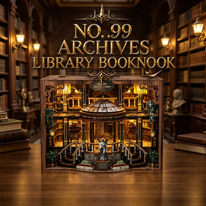 Plymagic DIY Mini House - Archive Room No. 99