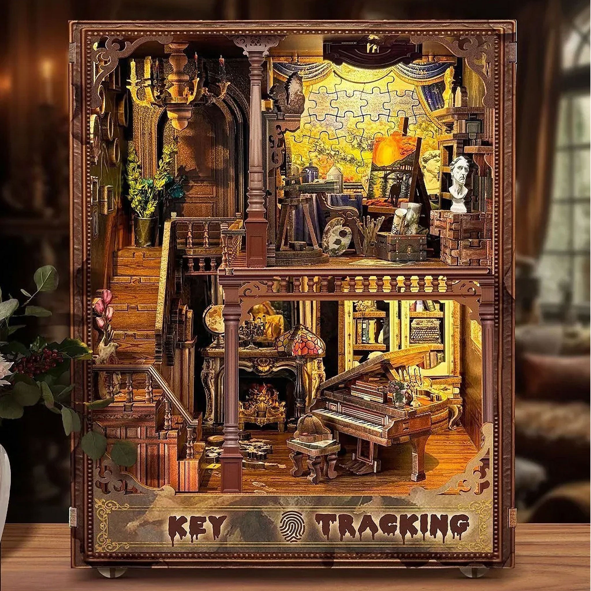 Plymagic DIY Book Nook - Mysterious Mansion