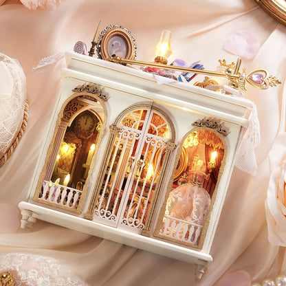 Plymagic DIY Mini House - Moonlight Mirage