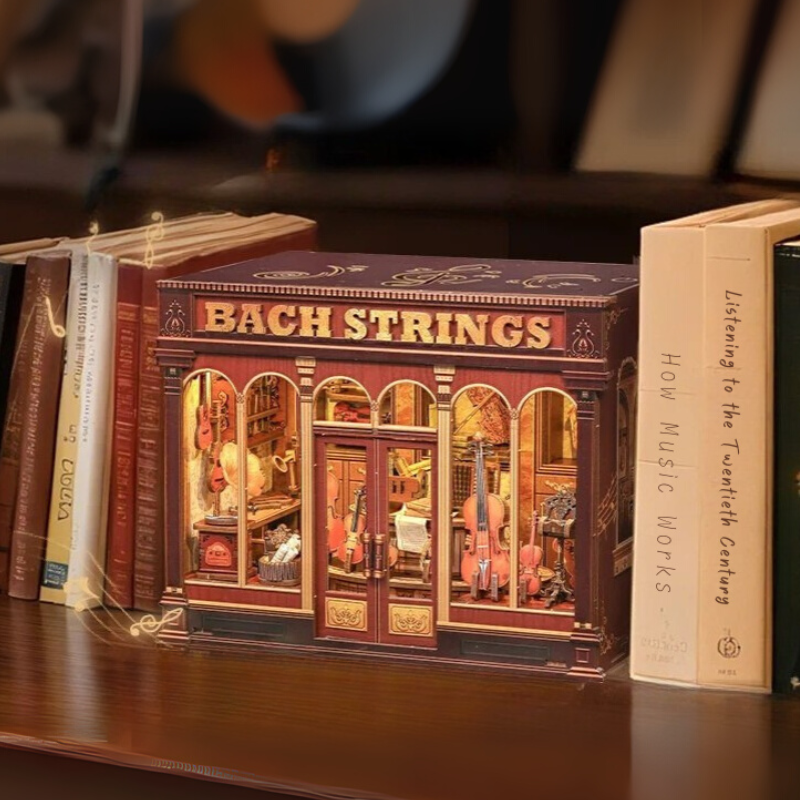 Plymagic DIY Mini House - Prelude to Strings