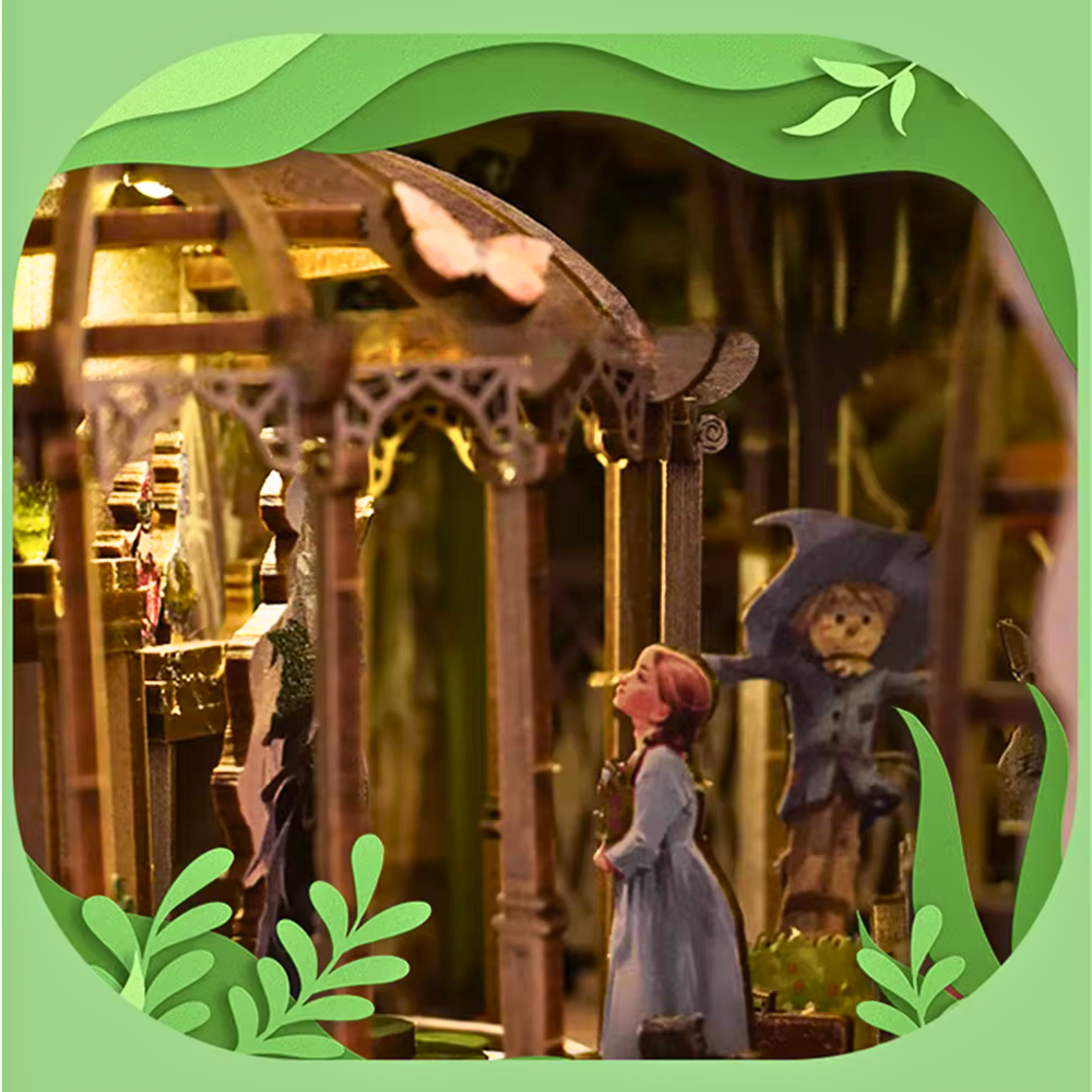 Plymagic DIY Book Nook - Woodland Tales