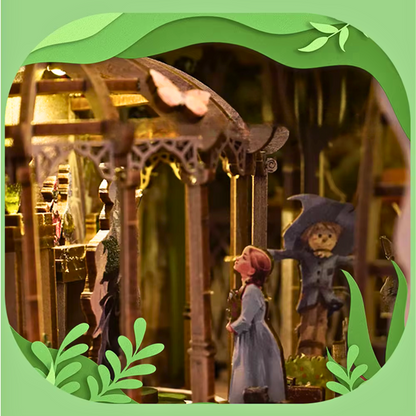 Plymagic DIY Book Nook - Woodland Tales