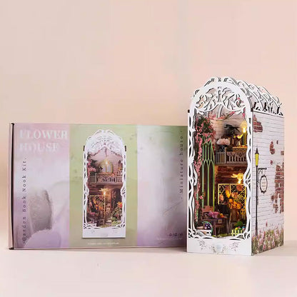 Plymagic DIY Book Nook - Flower House