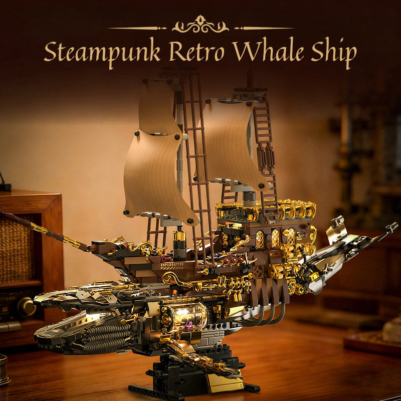 Plymagic Assembly Model - Whale Ship