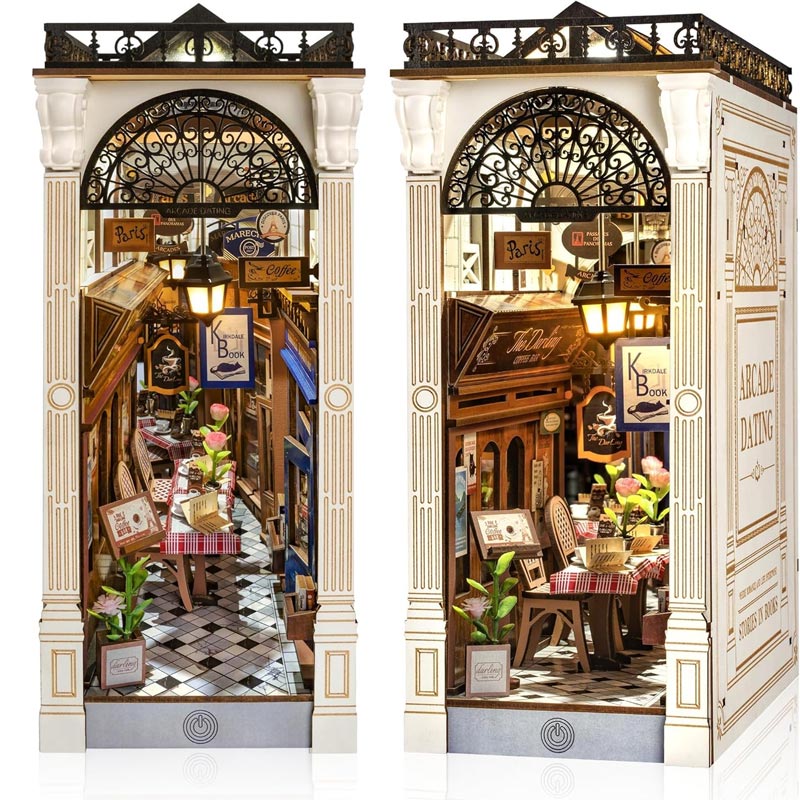 Plymagic DIY Book Nook - Dating Alley