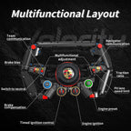 Plymagic Assembly Model - Elite concept steering wheel