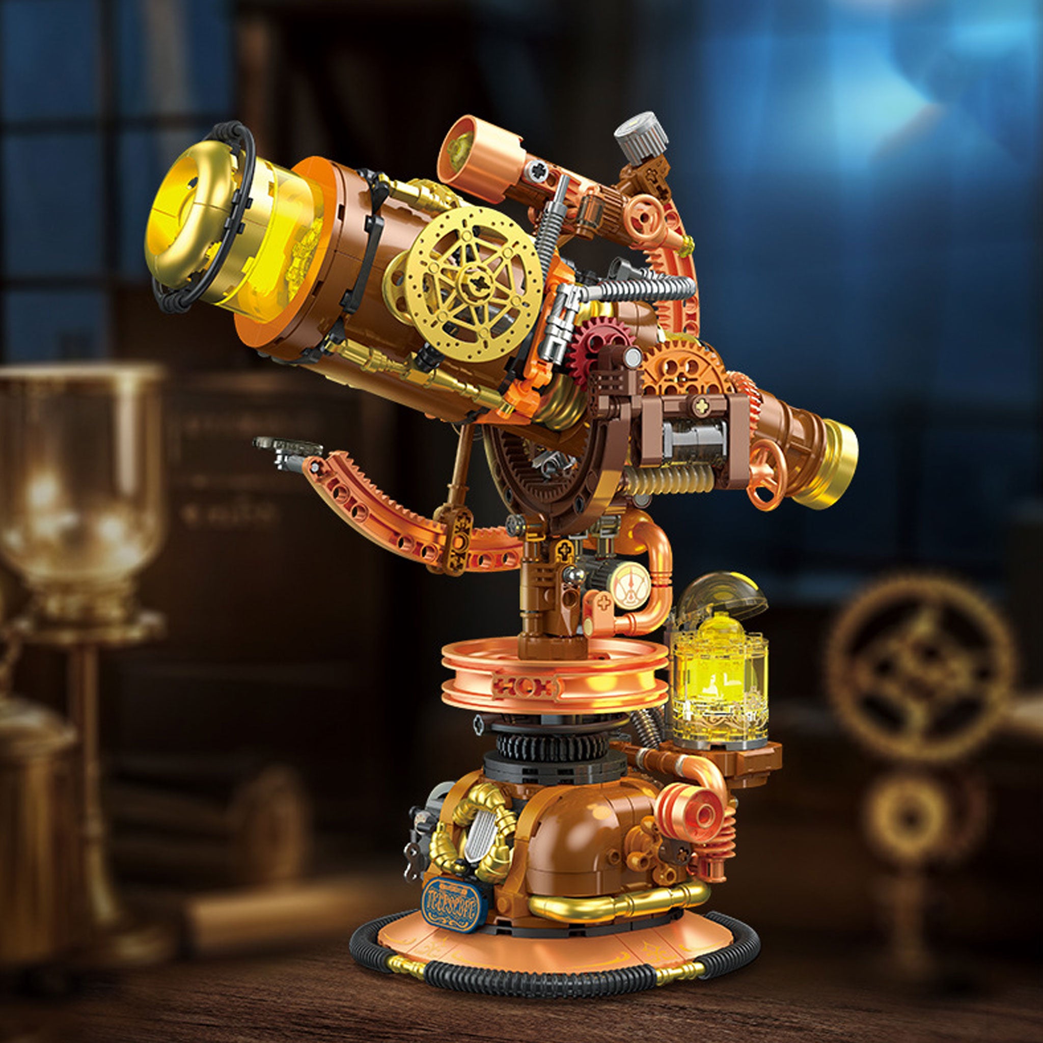 Plymagic Assembly Model - Punk Telescope