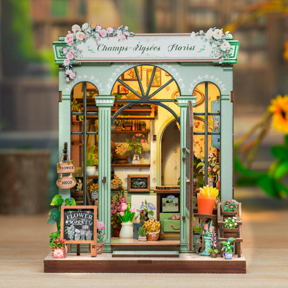Plymagic DIY Book Nook - Champs-Élysées  Florist