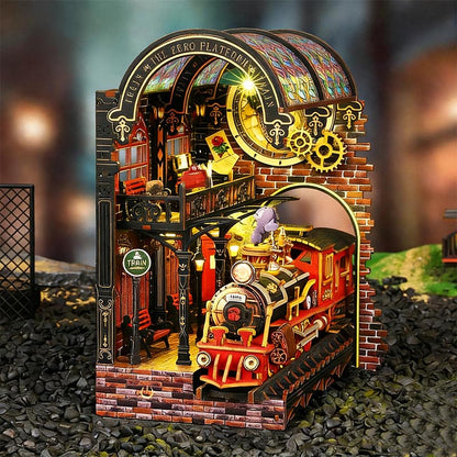 Plymagic DIY Book Nook - Platform Arcane