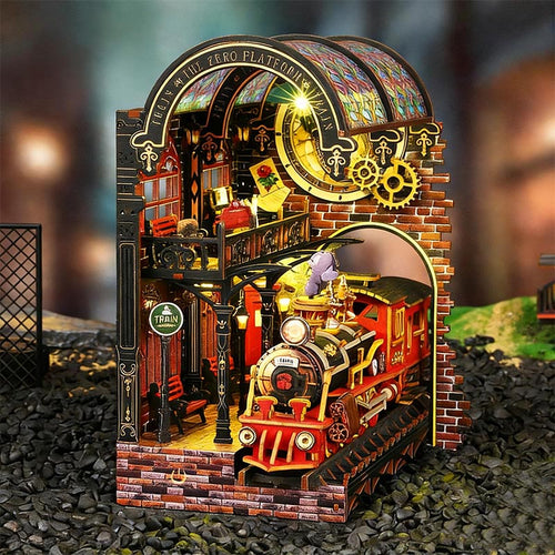 Plymagic DIY Book Nook - Platform Arcane