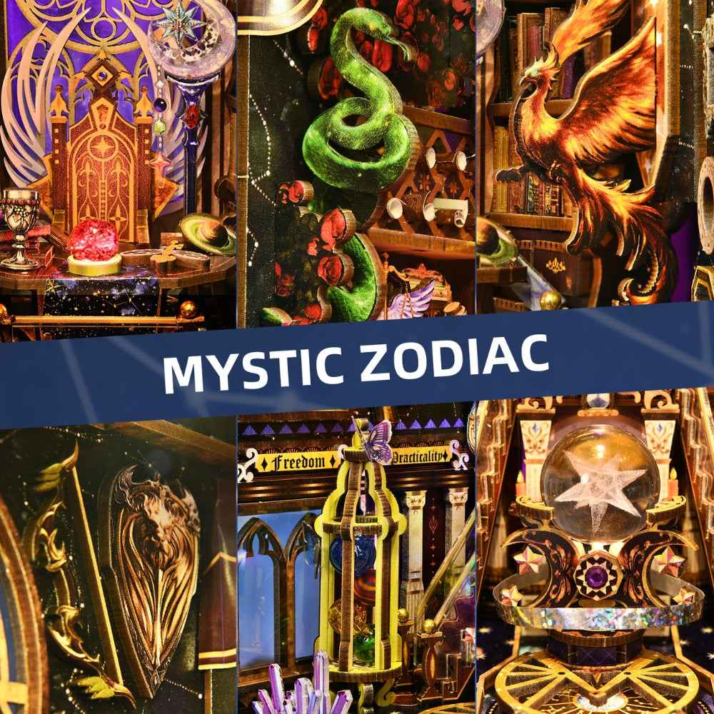 Plymagic DIY Book Nook -  Mystic Zodiac