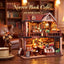 Plymagic DIY Mini House - Norren Book Cafe