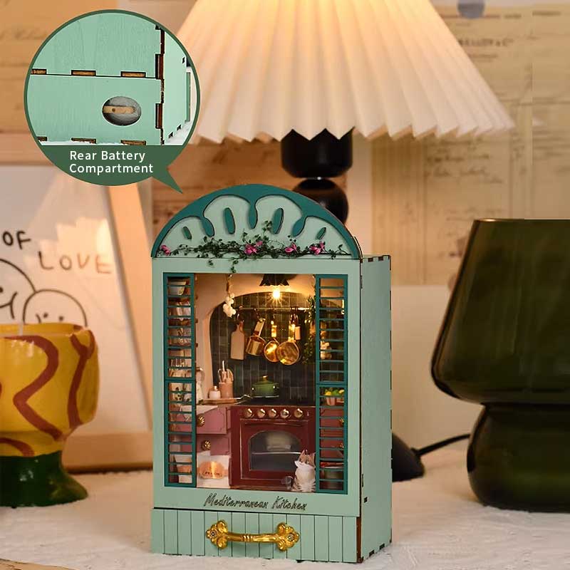 Plymagic DIY Book Nook - La Cucina del Sole