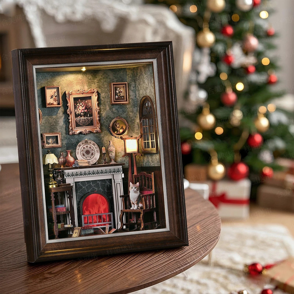 Plymagic DIY Framed Miniature - Old English Home