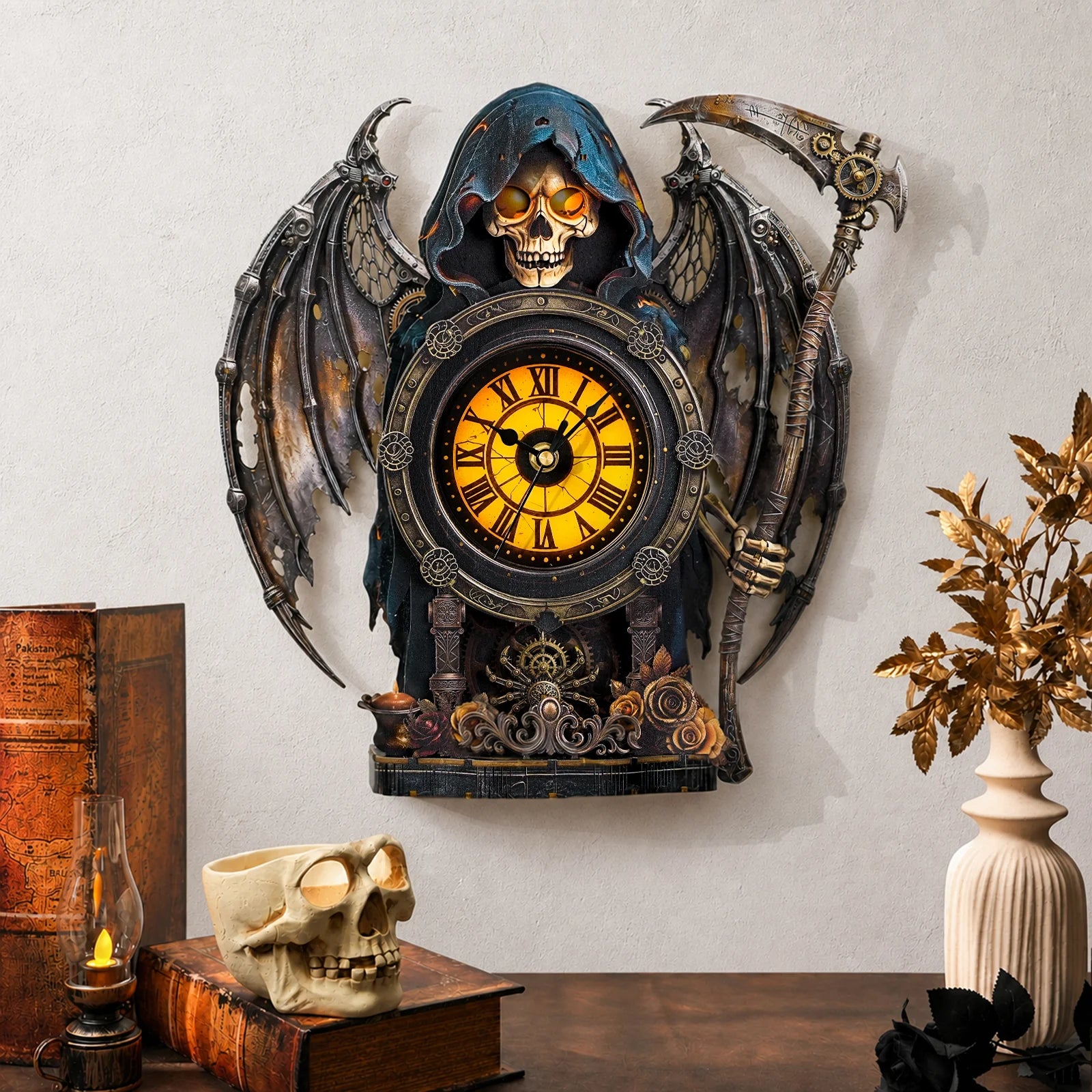 Plymagic DIY Assembled Clock - Death God