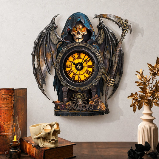 Plymagic DIY Assembled Clock - Death God