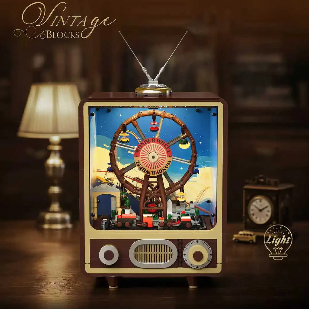 Plymagic Assembly Model - Dream Ferris Wheel TV