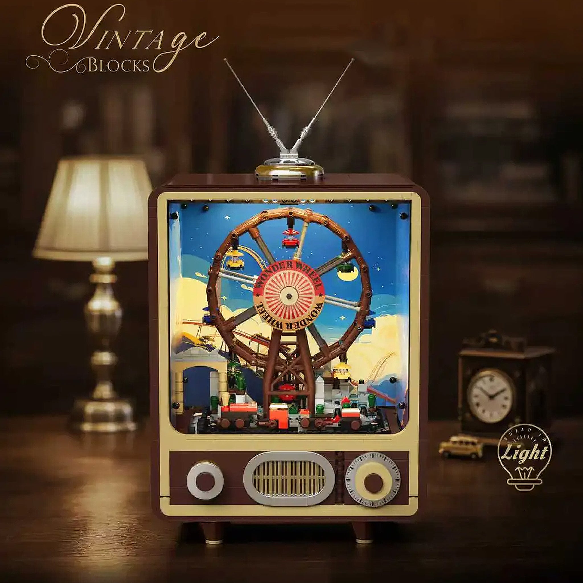 Plymagic Assembly Model - Dream Ferris Wheel TV