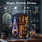 Plymagic DIY Book Nook - Magic House