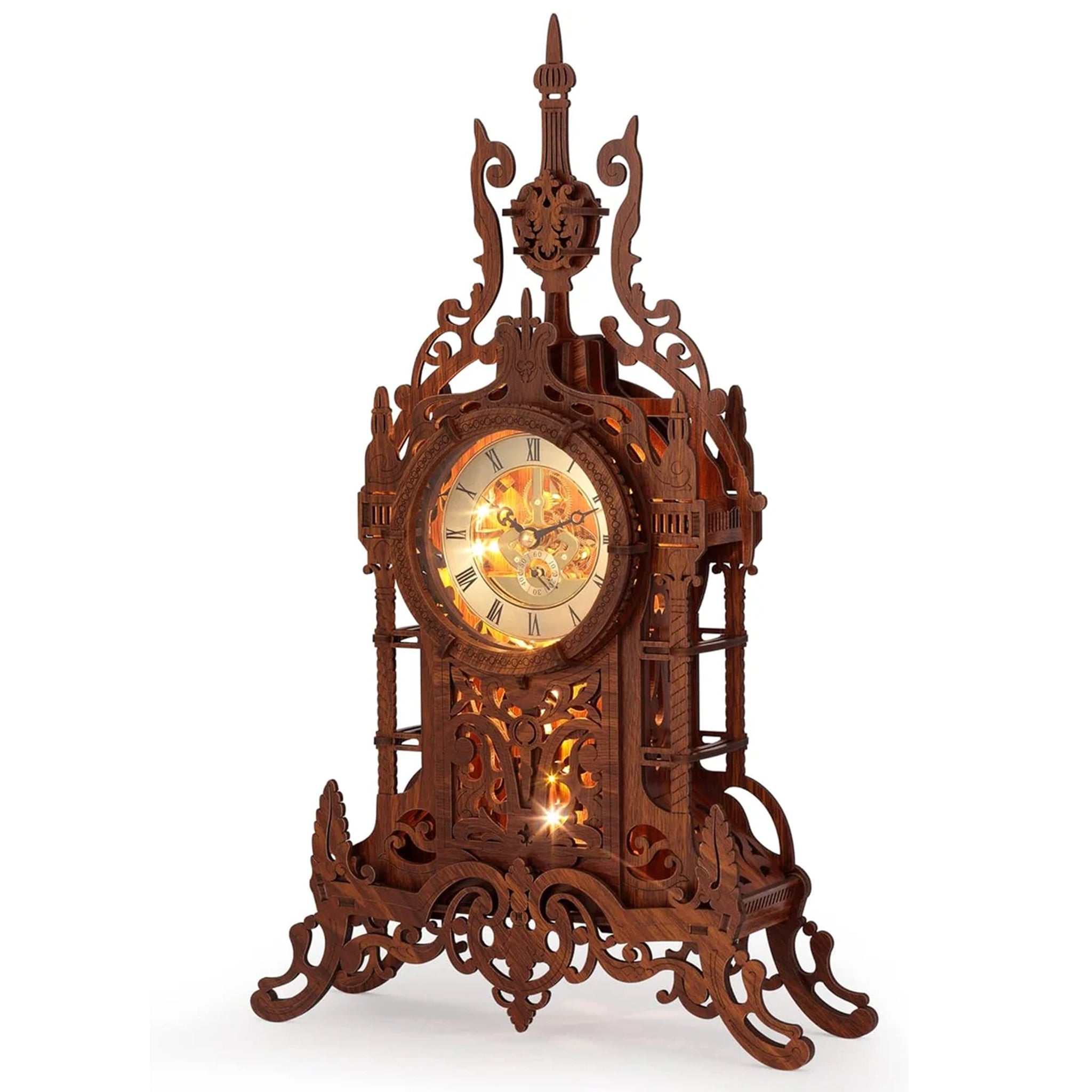 Plymagic Assembly Model - Retro Clock Tower Main image