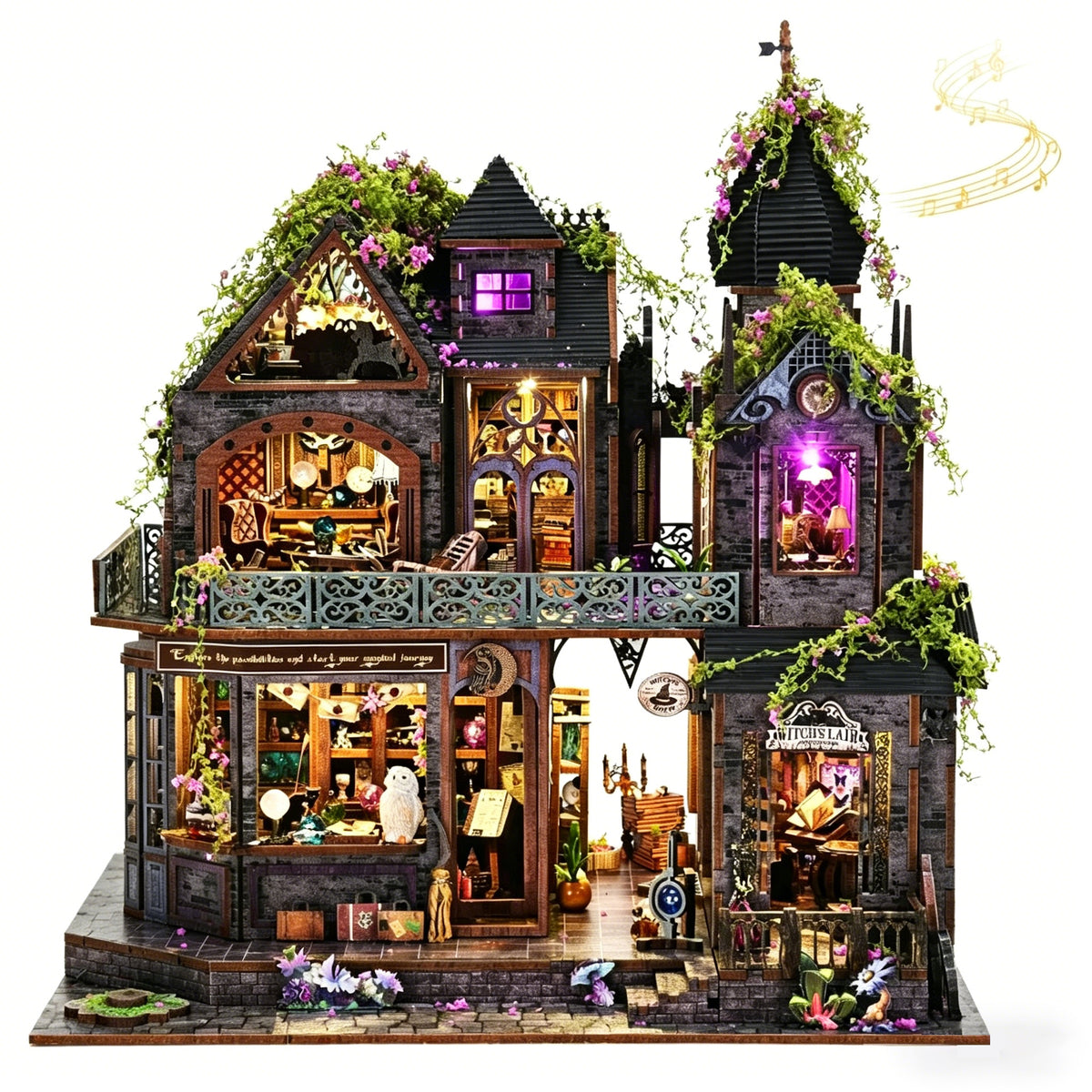 Plymagic Assembly Model - Magic Castle