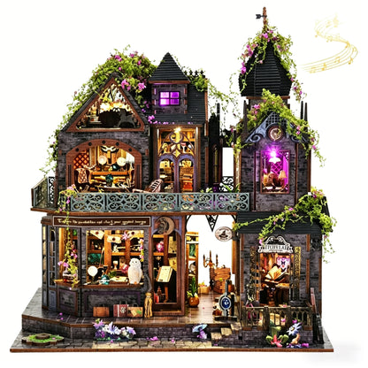Plymagic Assembly Model - Magic Castle