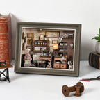 Plymagic DIY Framed Miniature - Vintage Sewing Shop