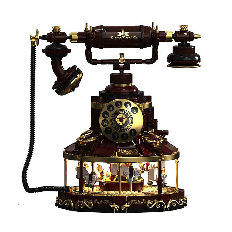 Plymagic Assembly Model - Vintage telephone carousel