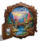 Plymagic Puzzle - Landscape painting