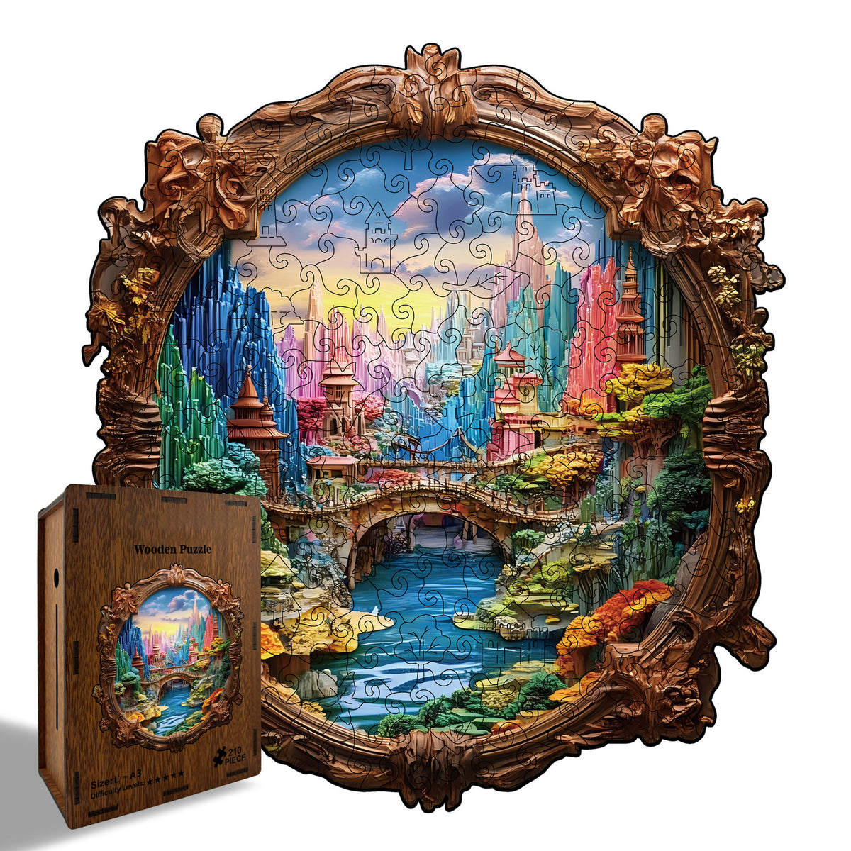 Plymagic Puzzle - Landscape painting