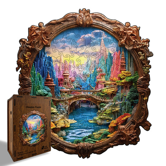 Plymagic Puzzle - Landscape painting