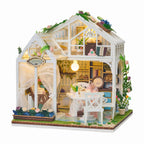 Plymagic DIY Mini House - Floral Retreat