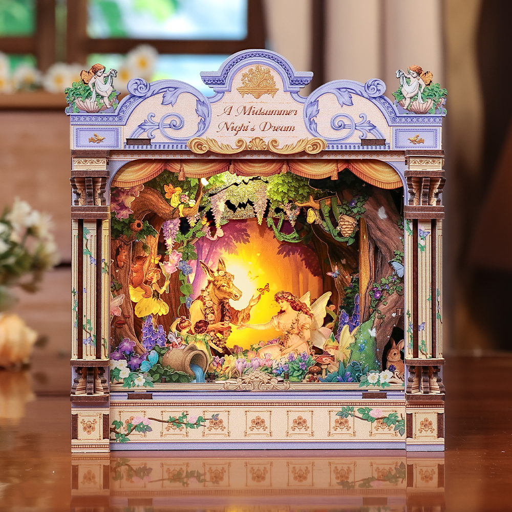 Plymagic DIY Miniature House - A Midsummer Night's Dream