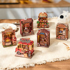 Plymagic DIY Mini House - Cottage Fridge Magnet